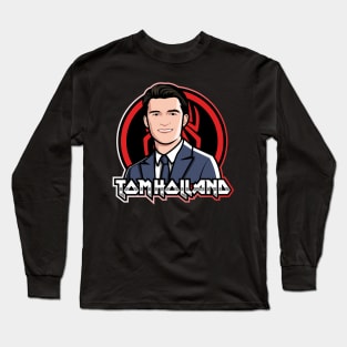 Tom Holland Portrait Long Sleeve T-Shirt